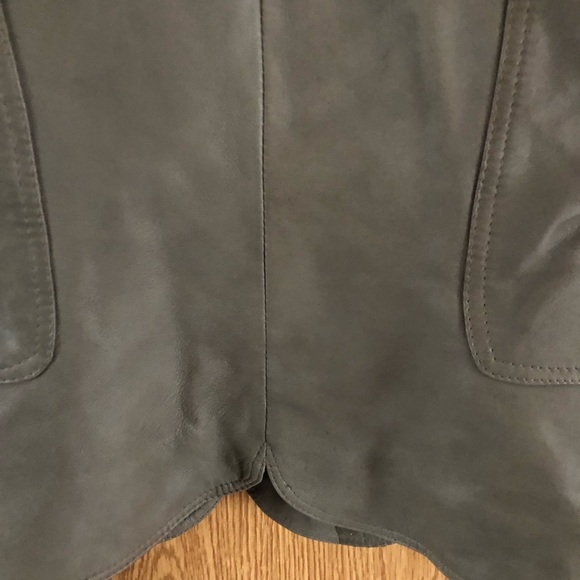 Tahari Leather Jacket - Picture 6 of 6